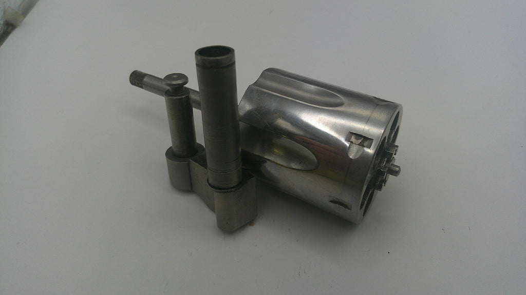Smith & Wesson Model 66-2 Cylinder & Yoke – .357 Magnum Stainless 6-Shot Used (Part# 6672B)