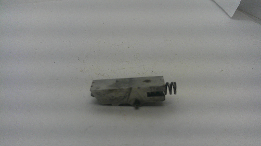 Smith & Wesson Pre-Model 19 rebound slide and spring .357 Magnum, opposite side view. Inventory reference 19143AB