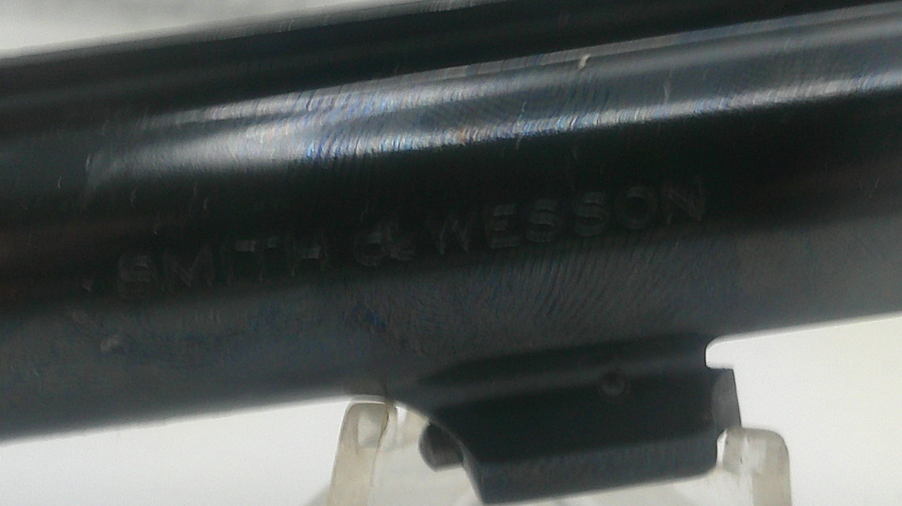 Smith & Wesson K Frame Model 17 .22 LR Barrel 6" Pinned Blue Steel - Used OEM Part