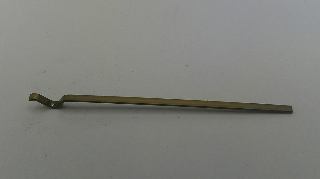 Bronze tool on a white background