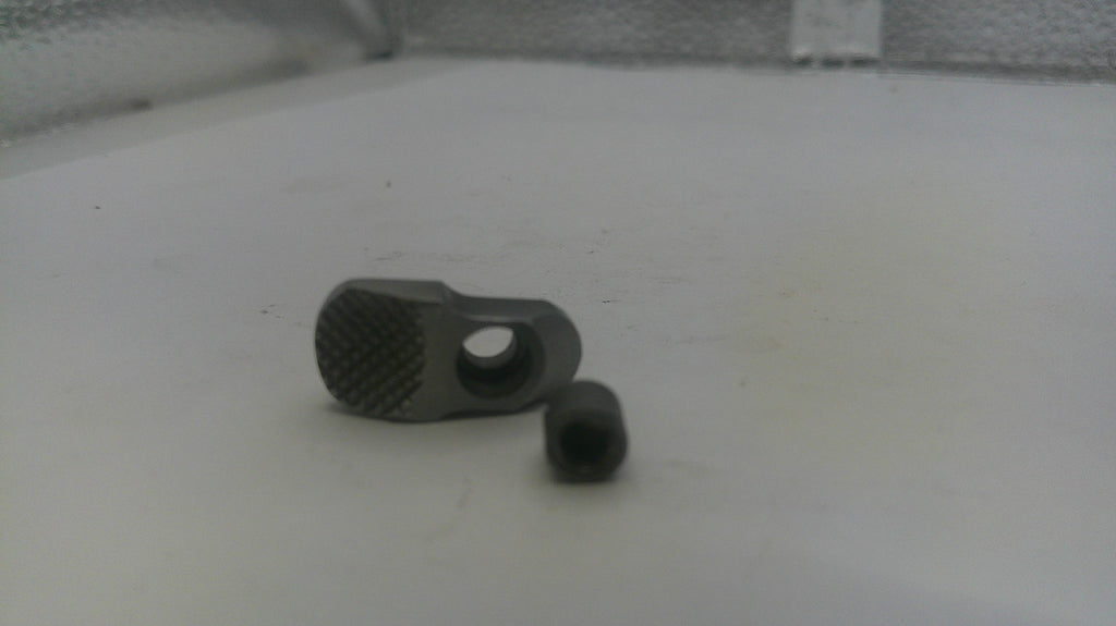 Smith & Wesson J Frame Model 63 .22 LR Thumb Piece & Nut Used Part J63181