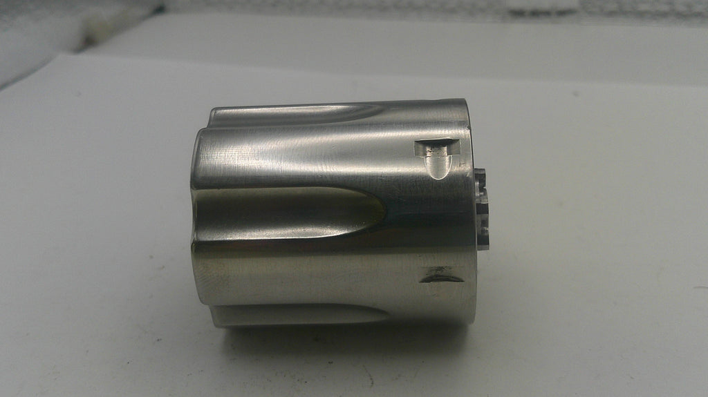 Smith & Wesson Model 66- K Frame .357 Magnum Cylinder w/ Extractor Non-Recessed Stainless Steel Used 66A58