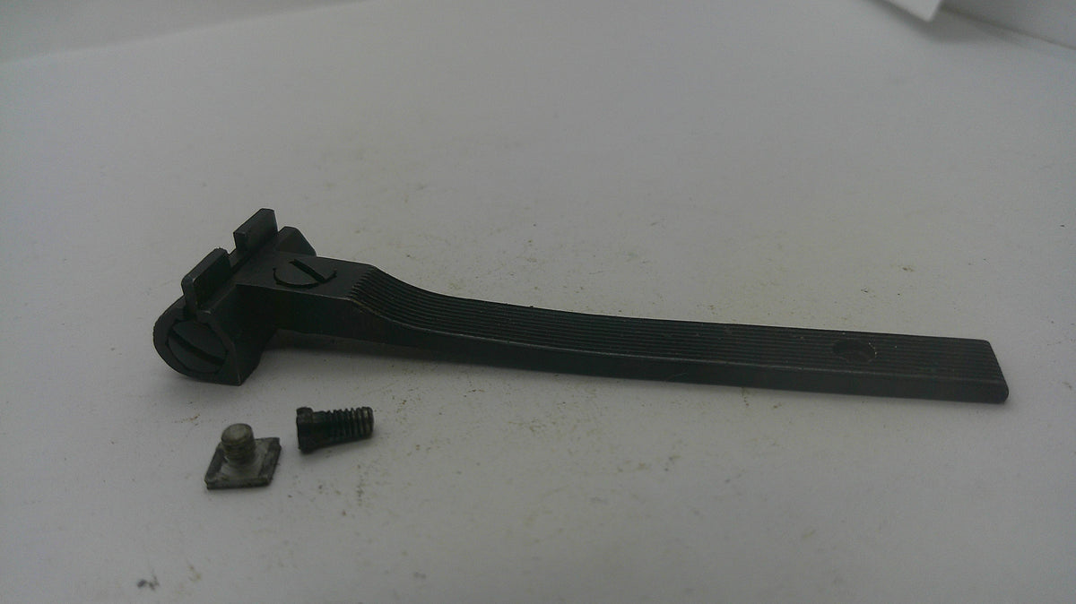 Smith & Wesson N Frame Adjustable Rear Sight Assembly & Hardware Old Style Square Tang - 29162