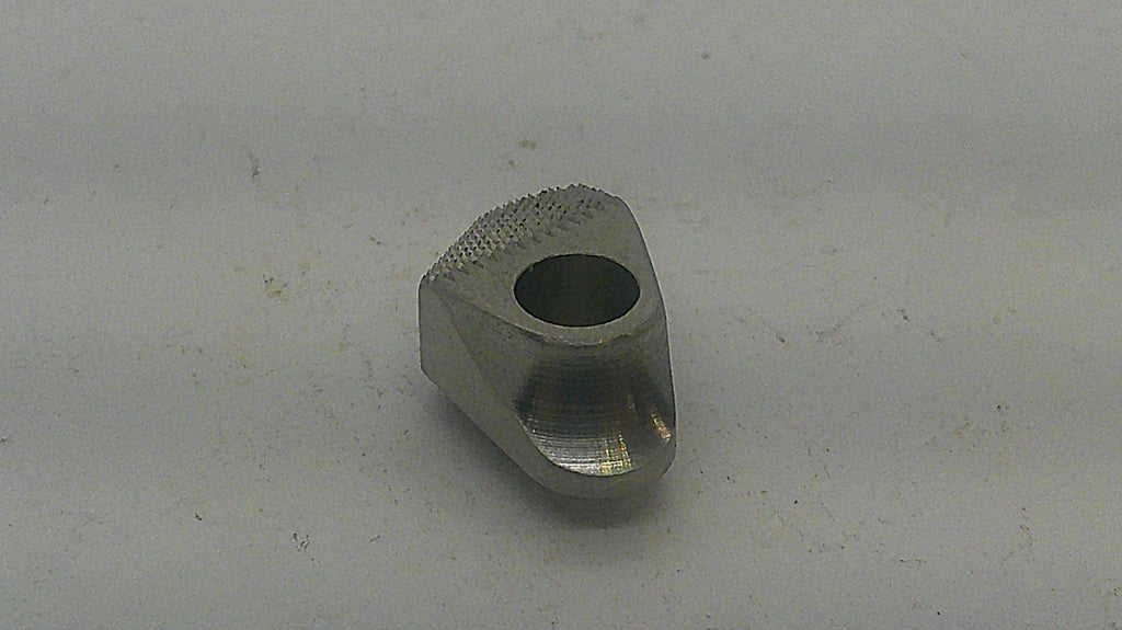 SDM stainless steel thumb latch for Smith & Wesson revolvers, angled face and mounting opening. Inventory reference 157294.