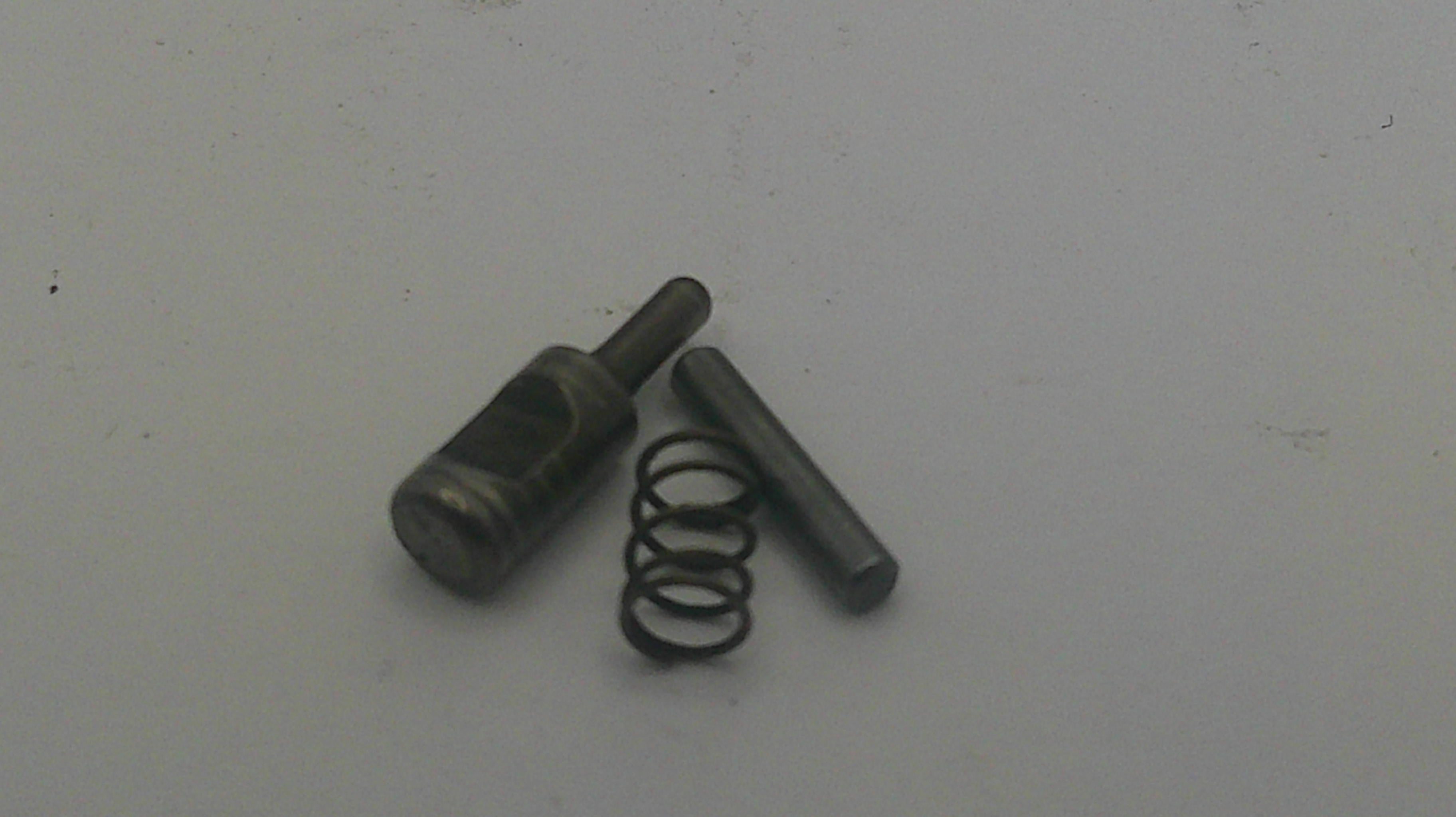 Smith & Wesson Revolver J Frame Model 60-14 .357 Magnum Firing Pin, Spring, & Retaining Pin 6018D1