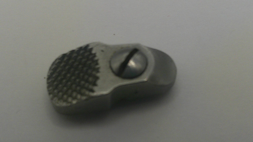 Smith & Wesson J Frame Model 60 Thumb Piece & Nut Stainless Steel .38 Special Used Part# 60181C