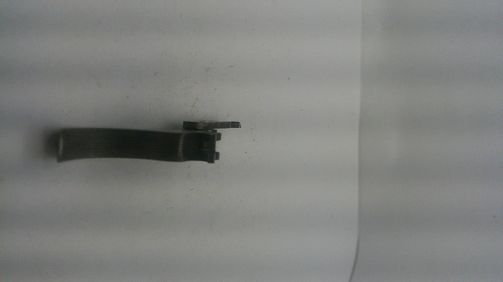 Smith & Wesson I Frame Terrier Pre-Model 32 trigger with hand .38 S&W, edge view. Inventory reference Pre32184.