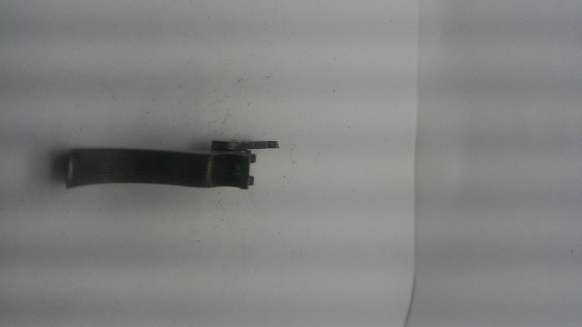 Smith & Wesson I Frame Terrier Pre-Model 32 trigger with hand .38 S&W, edge view. Inventory reference Pre32184.