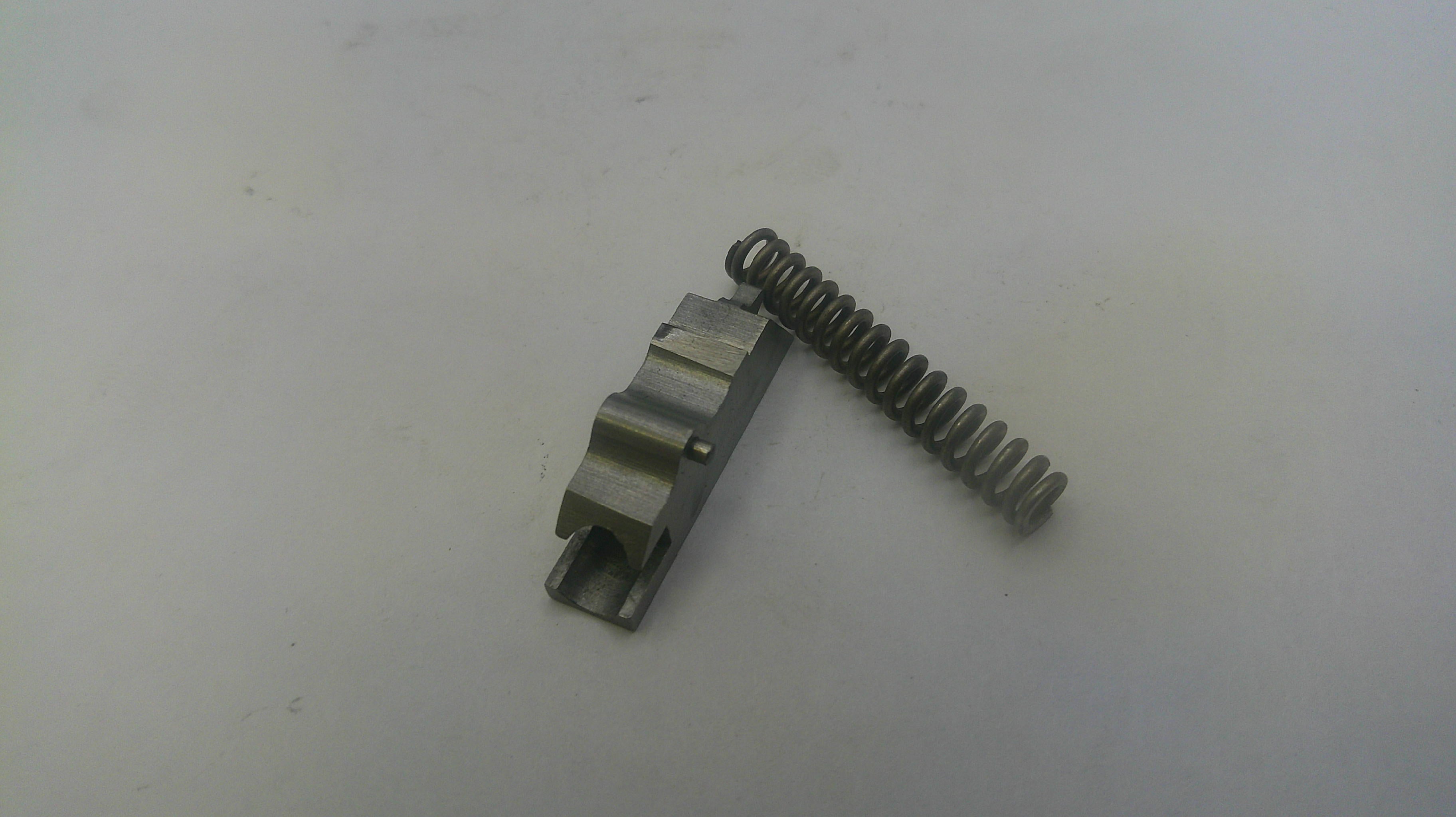 Smith & Wesson J Frame Model 63 .22 LR Rebound Slide & Spring Used Part J63143