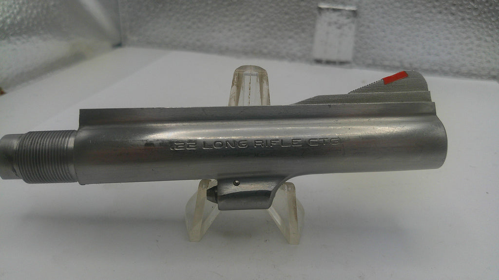 Smith & Wesson J Frame Model 63 Stainless Steel Pinned Barrel 4.25" - .22 LR (Used OEM Part) J2223A