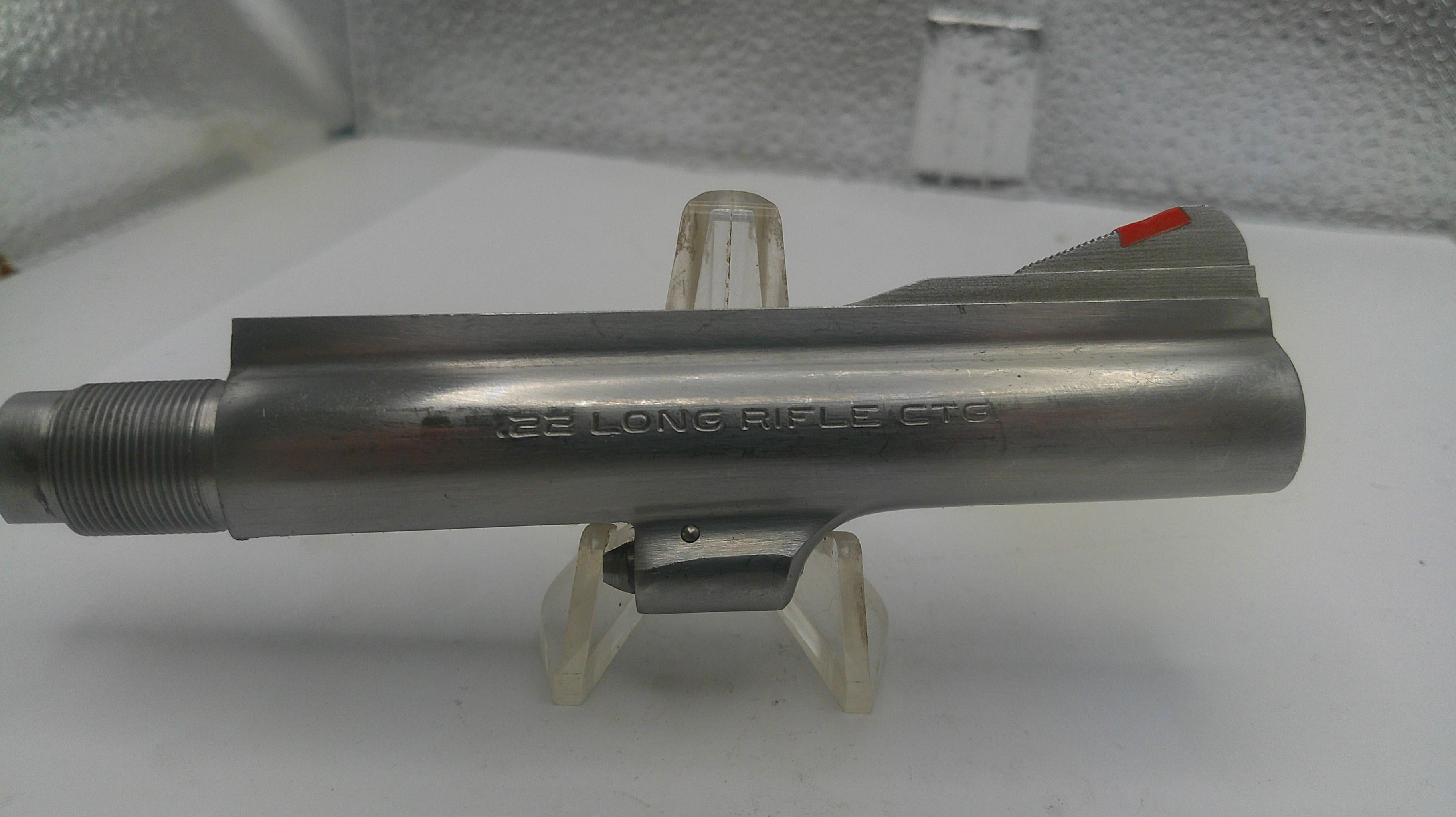 Smith & Wesson J Frame Model 63 Stainless Steel Pinned Barrel 4.25" - .22 LR (Used OEM Part) J2223A