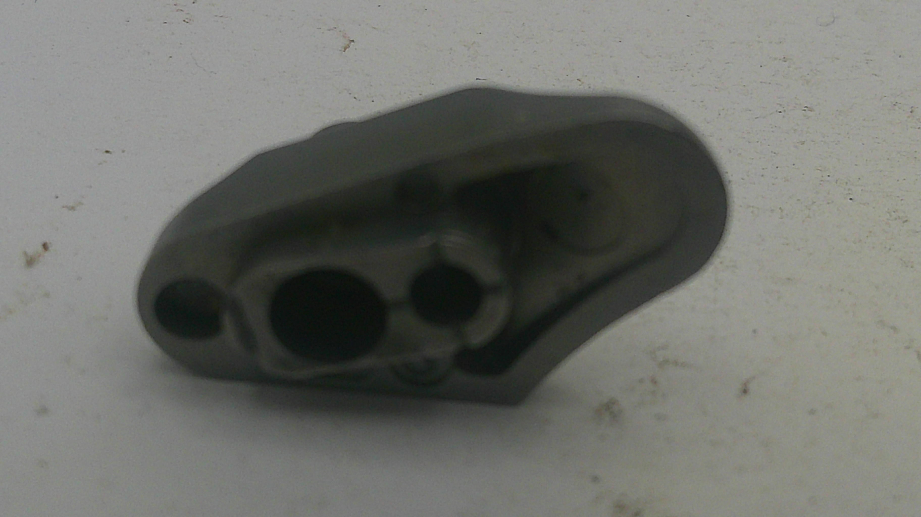 Smith & Wesson K Frame Model 12 Thumb Piece & Nut - .38 Special - Part #12177