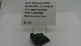 Smith & Wesson M&P.22 Compact Rear Sight Assembly