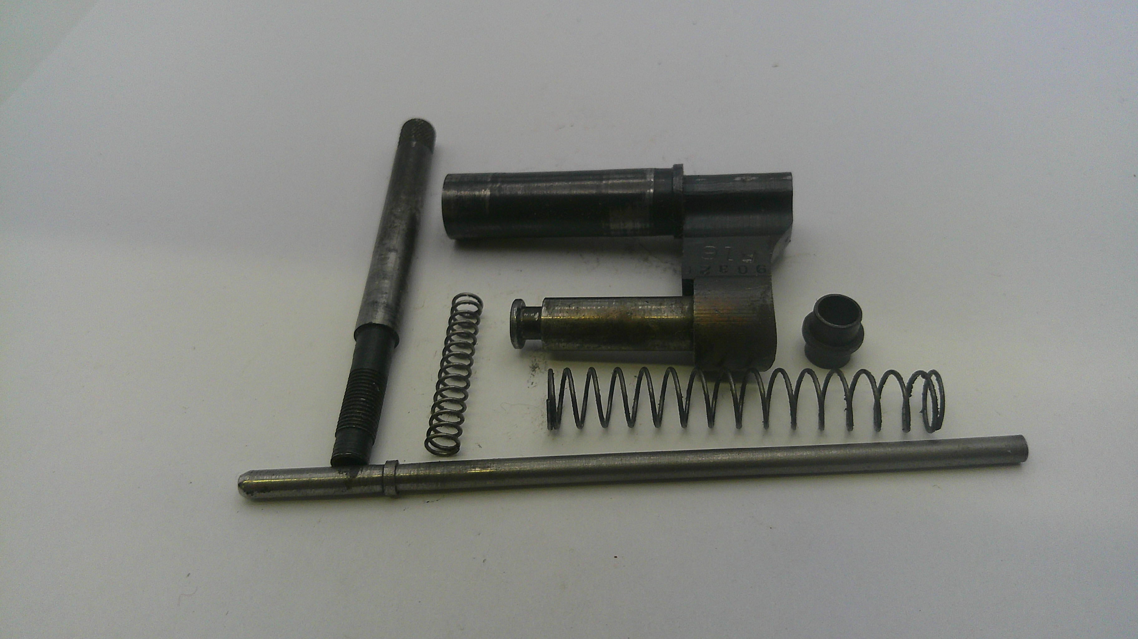 Smith & Wesson J Frame Model 34-1 .22 LR Components Used Part 34Za