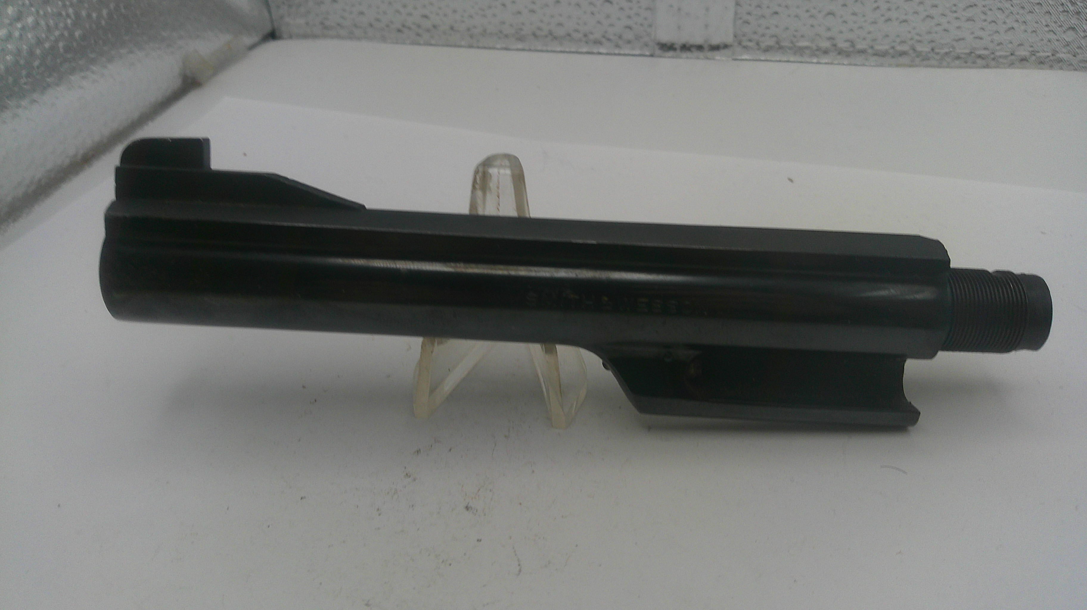 Smith & Wesson K Frame Model 19-3 .357 Magnum 6" Pinned Barrel - Blue Steel, Part 1931A