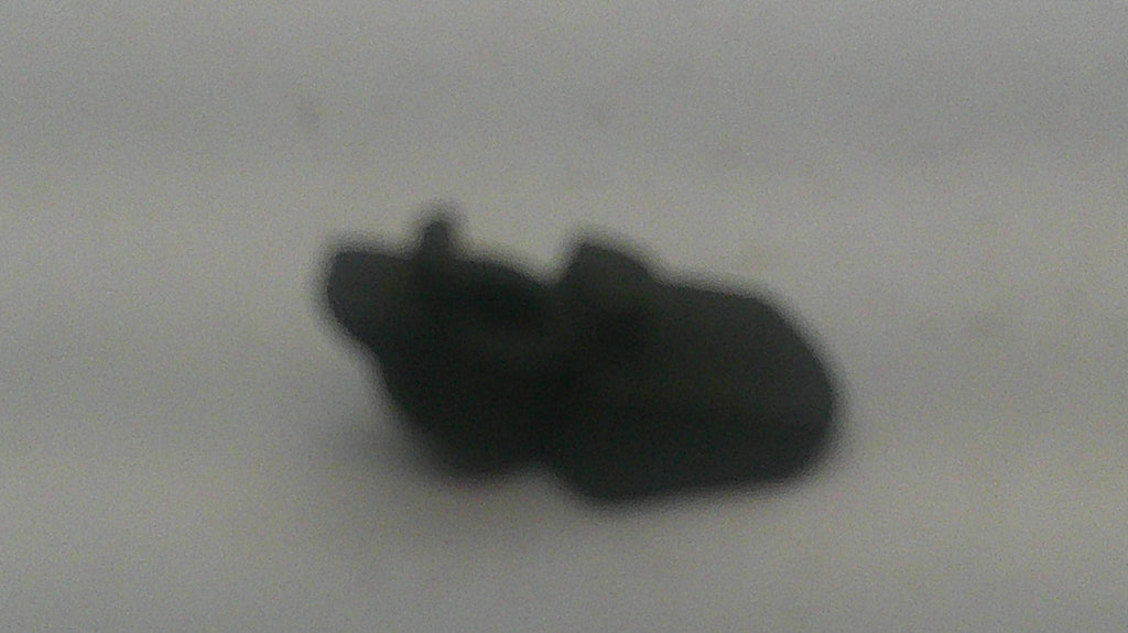 Smith & Wesson used blued thumb piece and nut, inventory reference K831, reverse view
