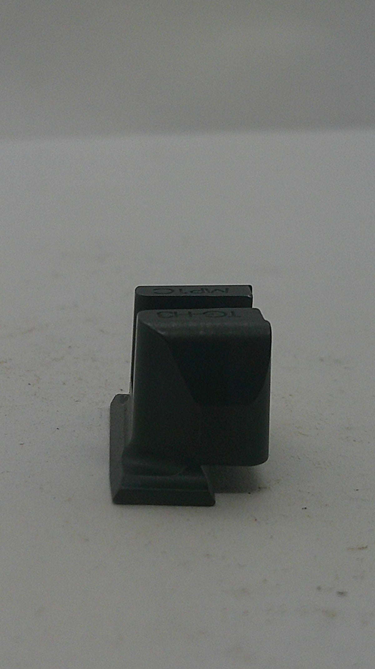 Smith & Wesson M&P CORE Tall Rear Night Sight Green 3012838