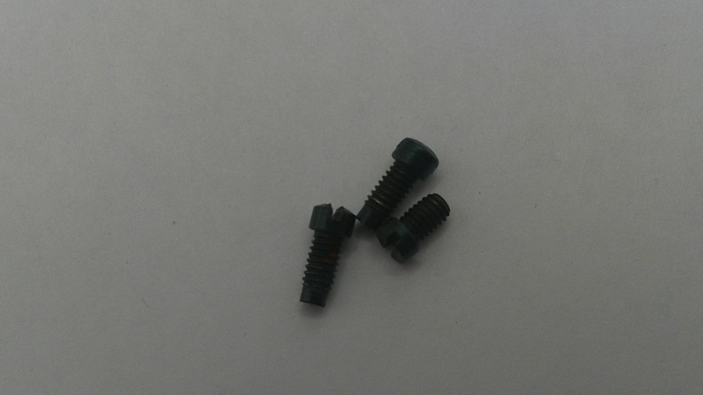 Smith & Wesson Revolver L Frame Model 586 .357 Magnum Side Plate Screws (3) Blue Steel 586159B