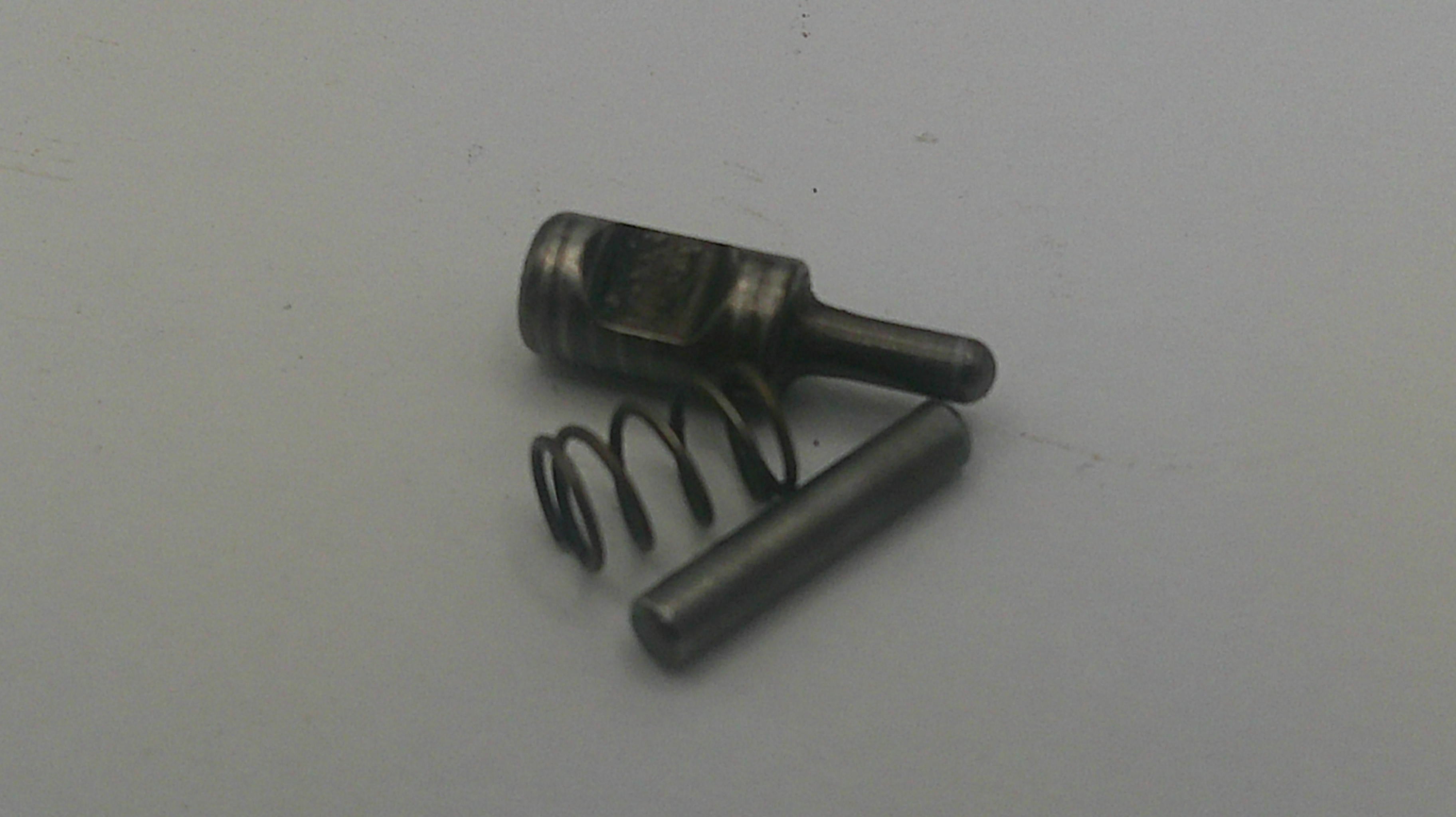 Smith & Wesson Revolver J Frame Model 60-14 .357 Magnum Firing Pin, Spring, & Retaining Pin 6018D1