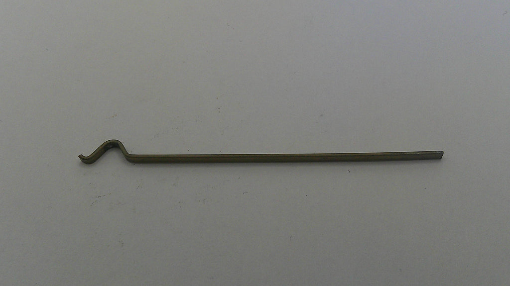 Metal tool on a white background