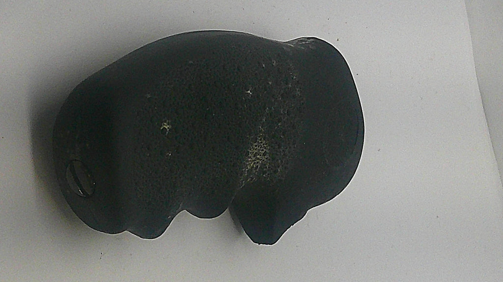 Hogue Smith & Wesson J-Frame Round Butt Monogrip, textured side showing wear. Inventory reference PP7.