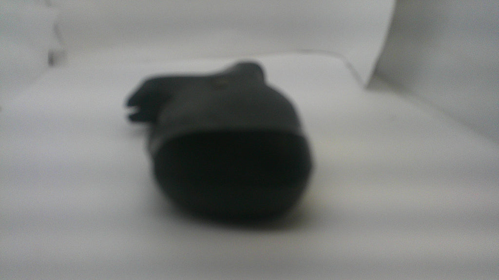 Pachmayr Gripper N-frame square-butt rubber grips, alternate end view, inventory reference P6