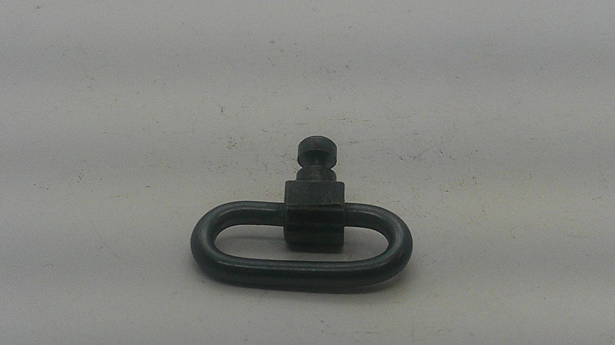 Reproduction lanyard loop and swivel for Smith & Wesson and Colt Model 1917, inventory reference C1, loop and mounting stem