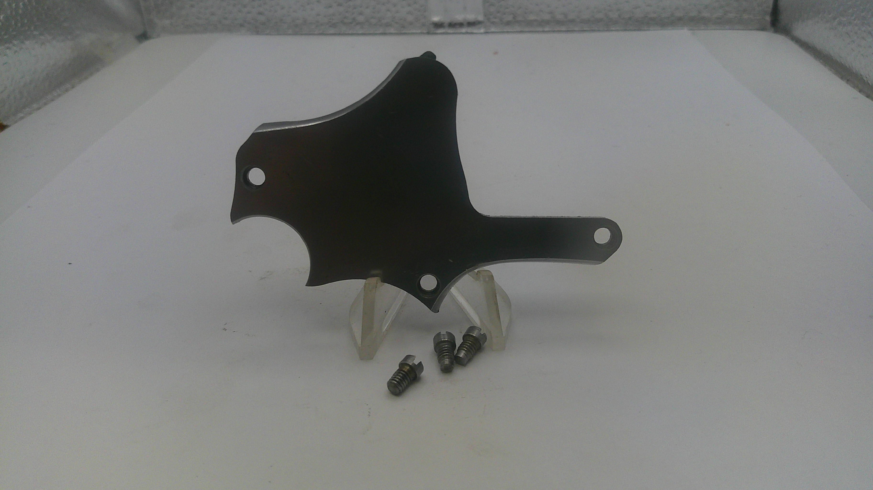 Smith & Wesson J Frame Model 63 .22 LR Side Plate & Screws Used Part J63159