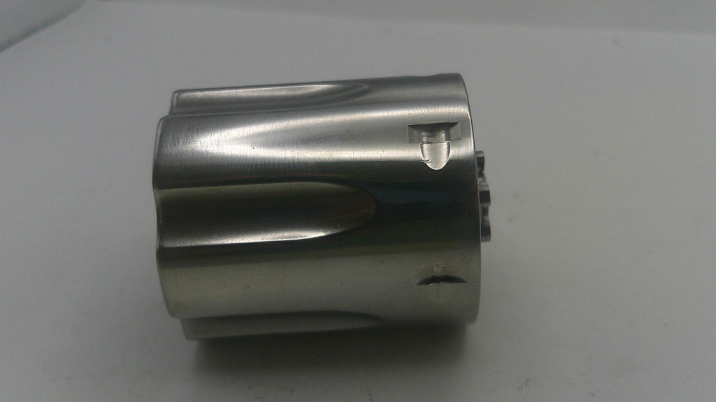 Smith & Wesson Model 66- K Frame .357 Magnum Cylinder w/ Extractor Non-Recessed Stainless Steel Used 66A58