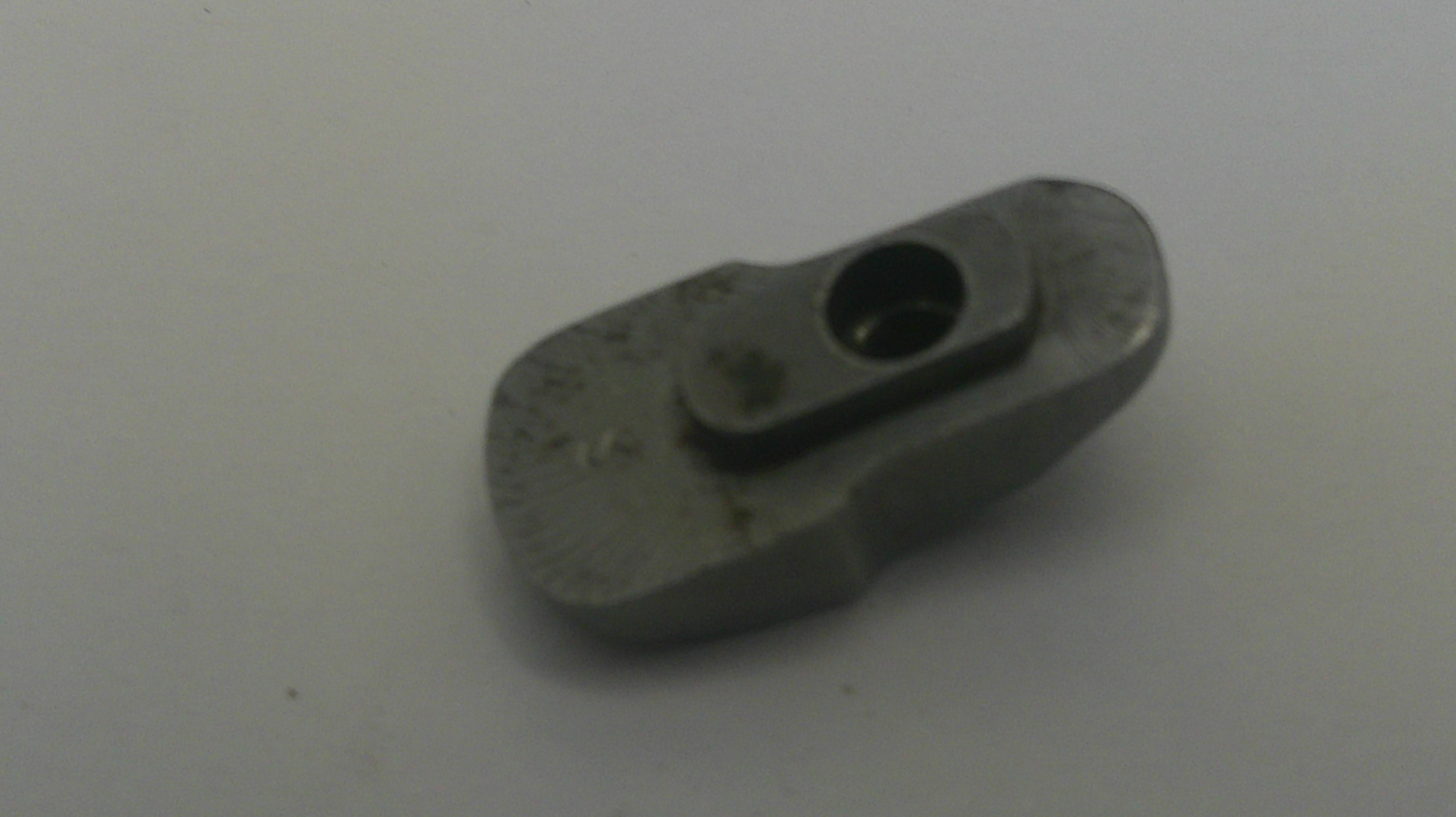 Smith & Wesson J Frame Model 60 Thumb Piece & Nut Stainless Steel .38 Special Used Part# 60181C