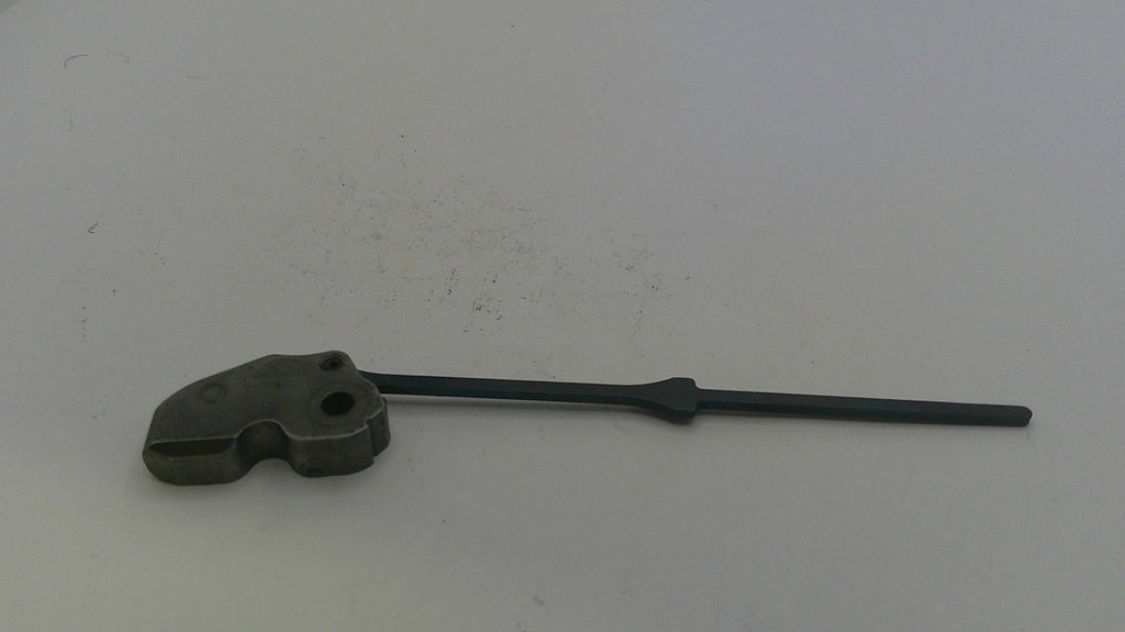 Metallic tool on a white background