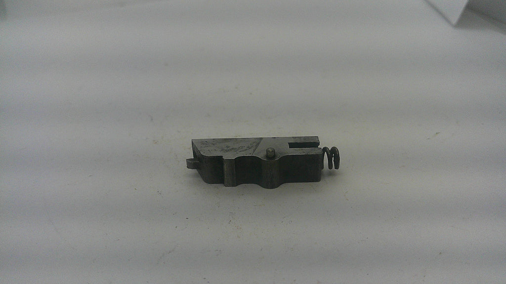 Smith & Wesson Pre-Model 19 rebound slide and spring .357 Magnum, profile view. Inventory reference 19143AB