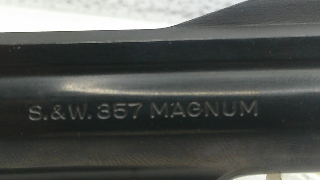 S&W K Frame Model 19-4 Pinned Barrel 4" Old Style, .357 Magnum - Part# 1921A