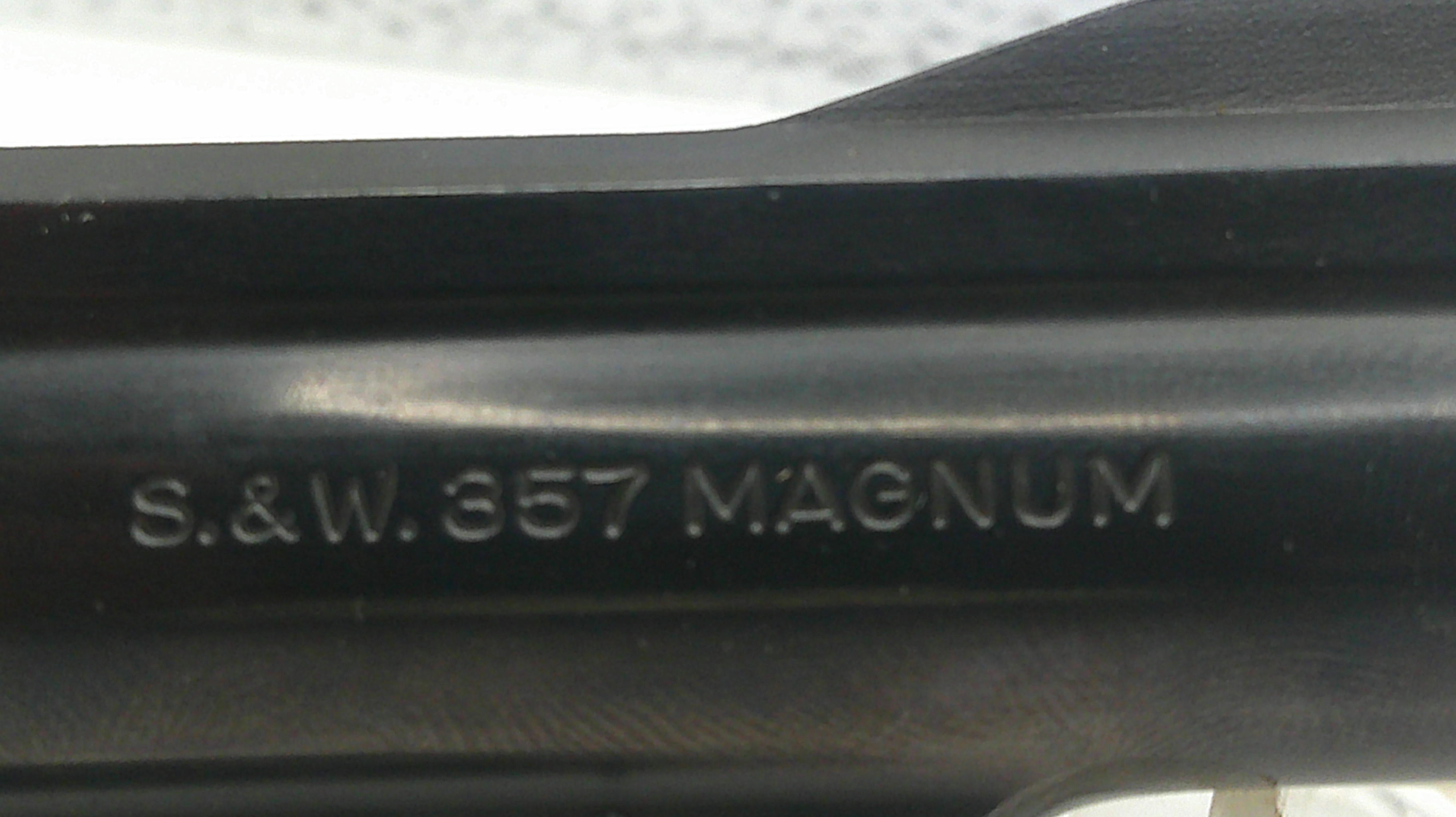 S&W K Frame Model 19-4 Pinned Barrel 4" Old Style, .357 Magnum - Part# 1921A