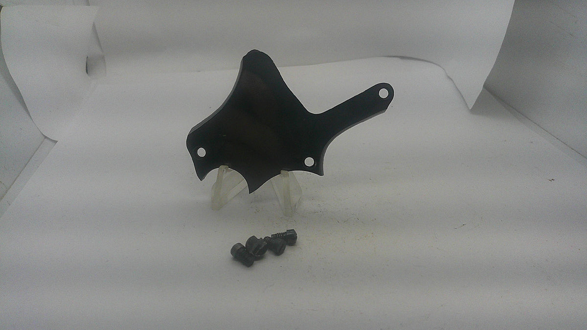 Smith & Wesson Model 33 side plate face and screws. Inventory reference J3303.