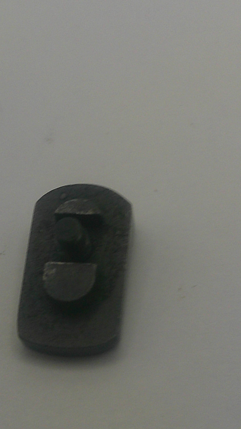 Smith & Wesson K Frame Model 12-2 Airweight Thumb Piece Blue Steel .38 Special Used Part# 12177A