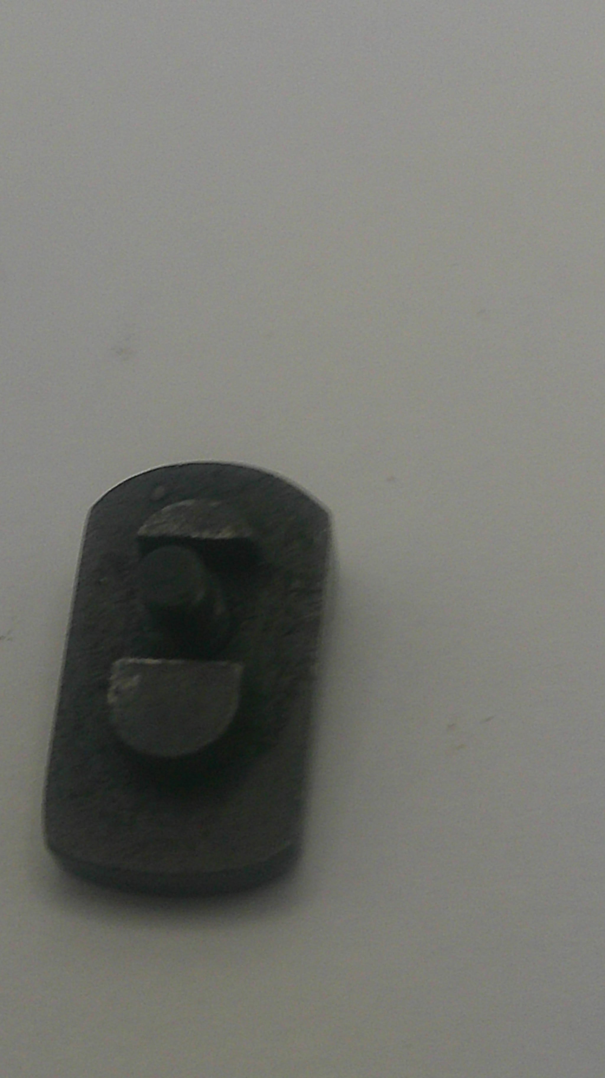 Smith & Wesson K Frame Model 12-2 Airweight Thumb Piece Blue Steel .38 Special Used Part# 12177A