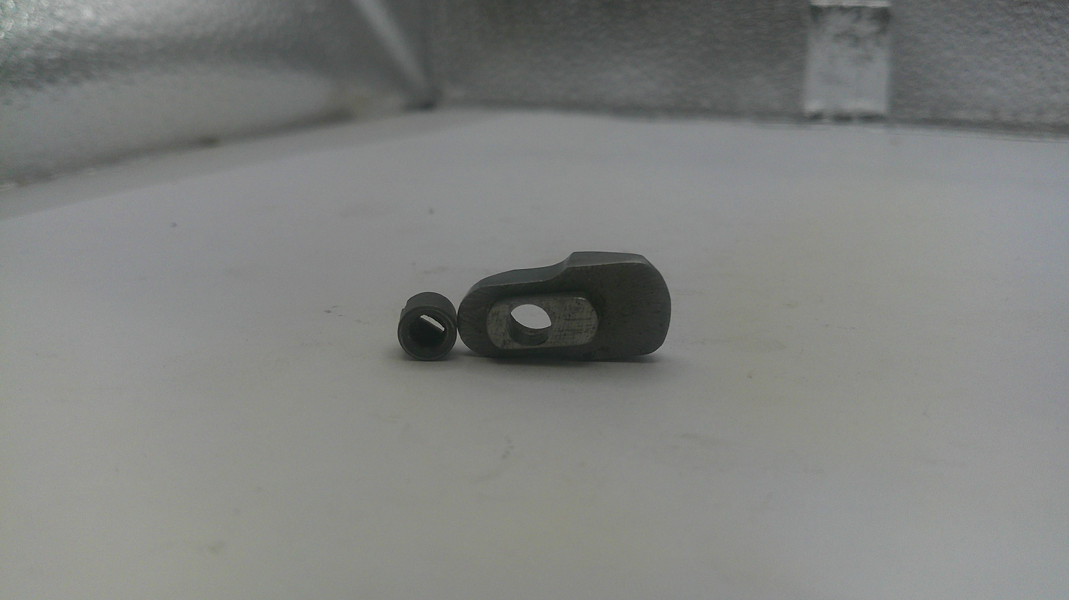 Smith & Wesson J Frame Model 63 .22 LR Thumb Piece & Nut Used Part J63181