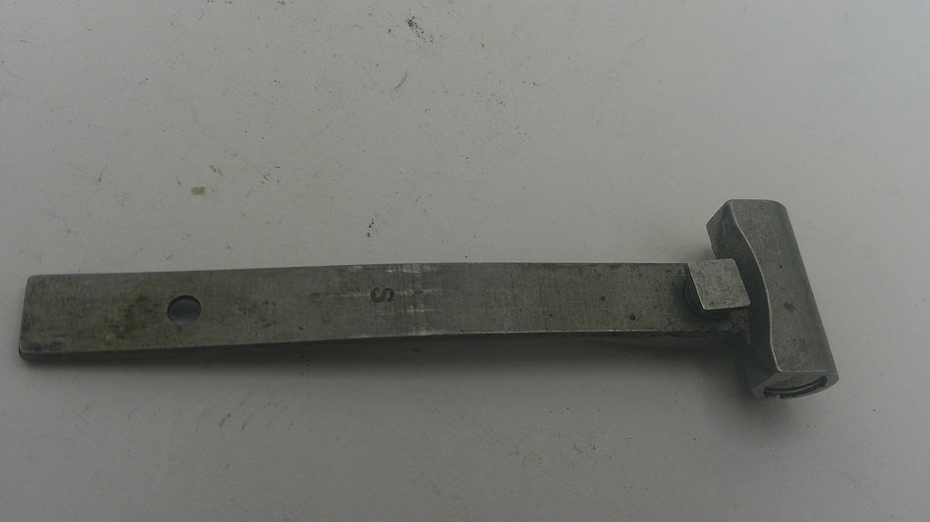 Metal tool on a white background