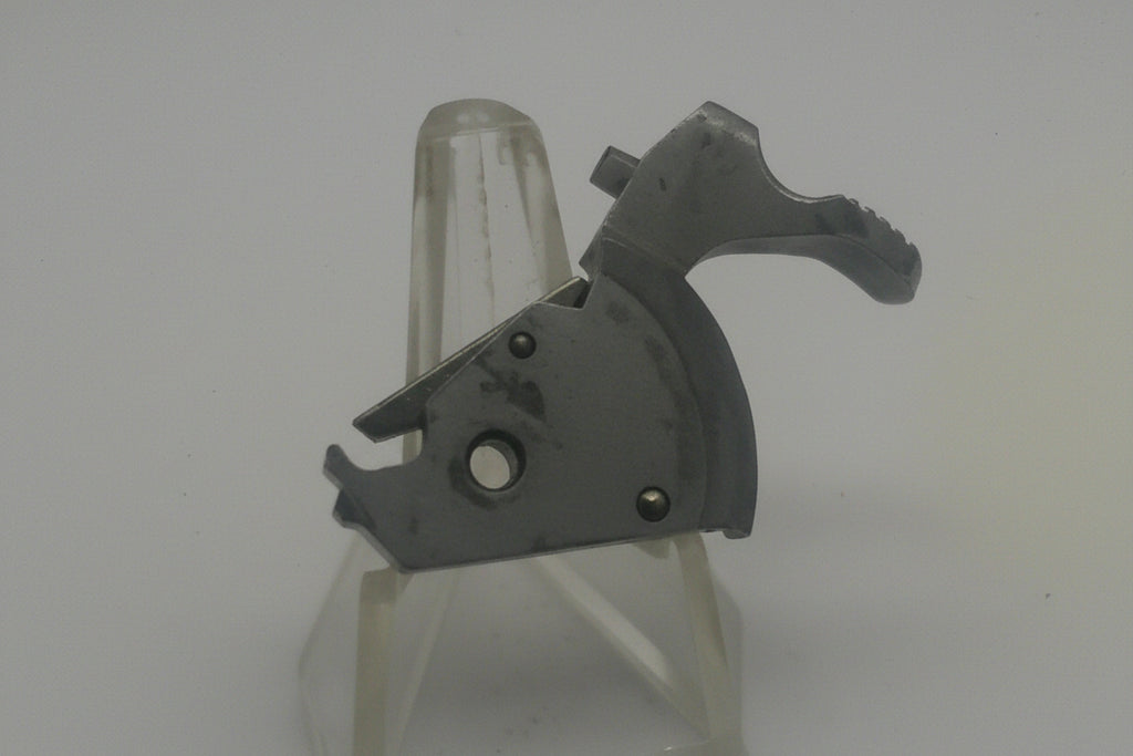 Mechanical component on a white background