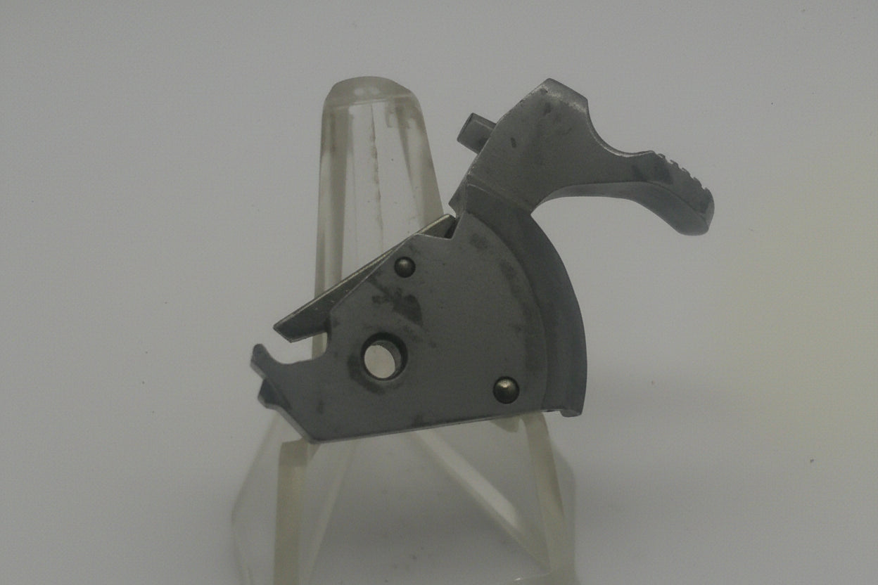 Mechanical component on a white background