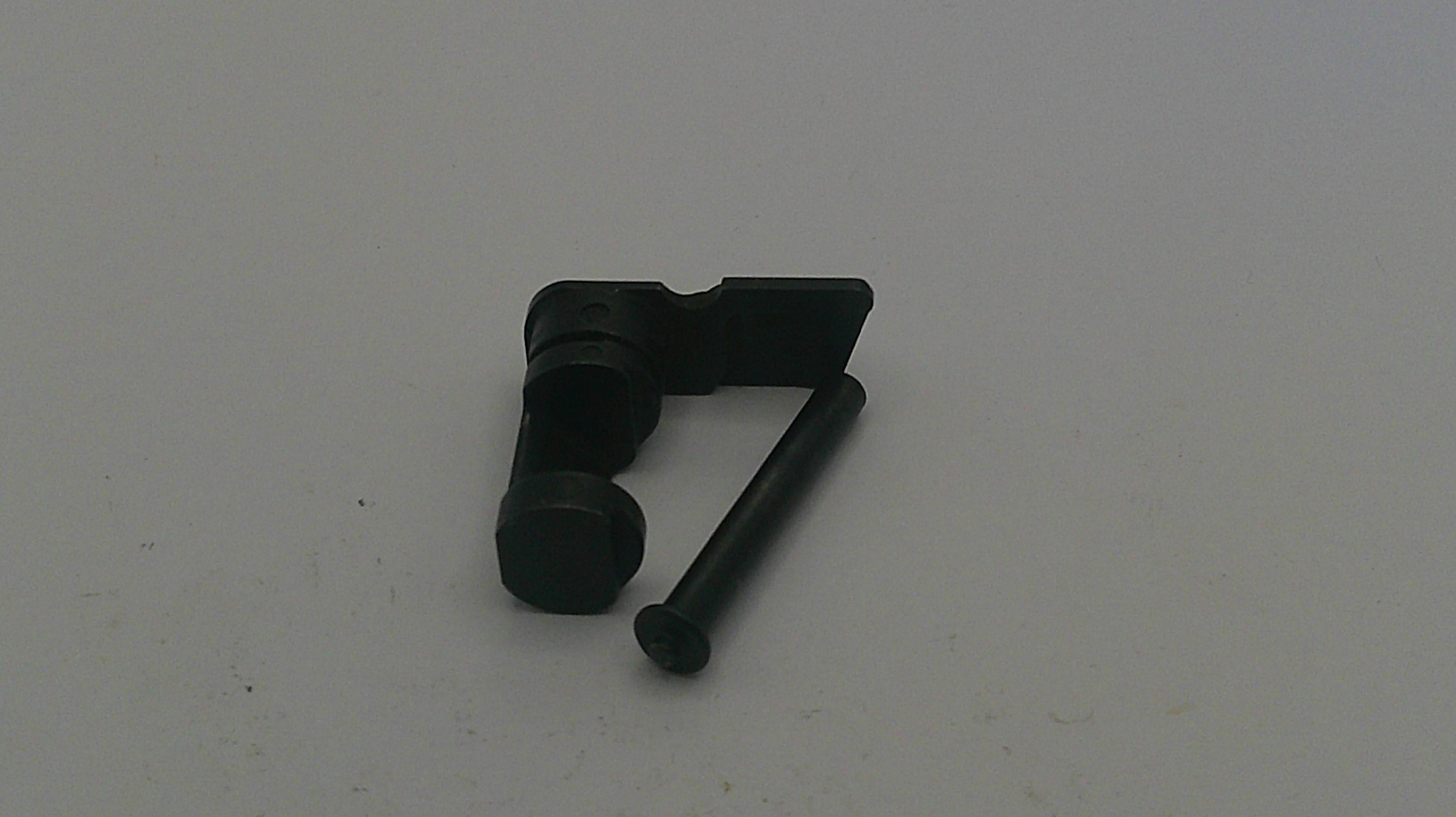 Smith & Wesson Pistol M&P 22 Compact Takedown Lever with Gas Pedal Thumb Rest MP2205B