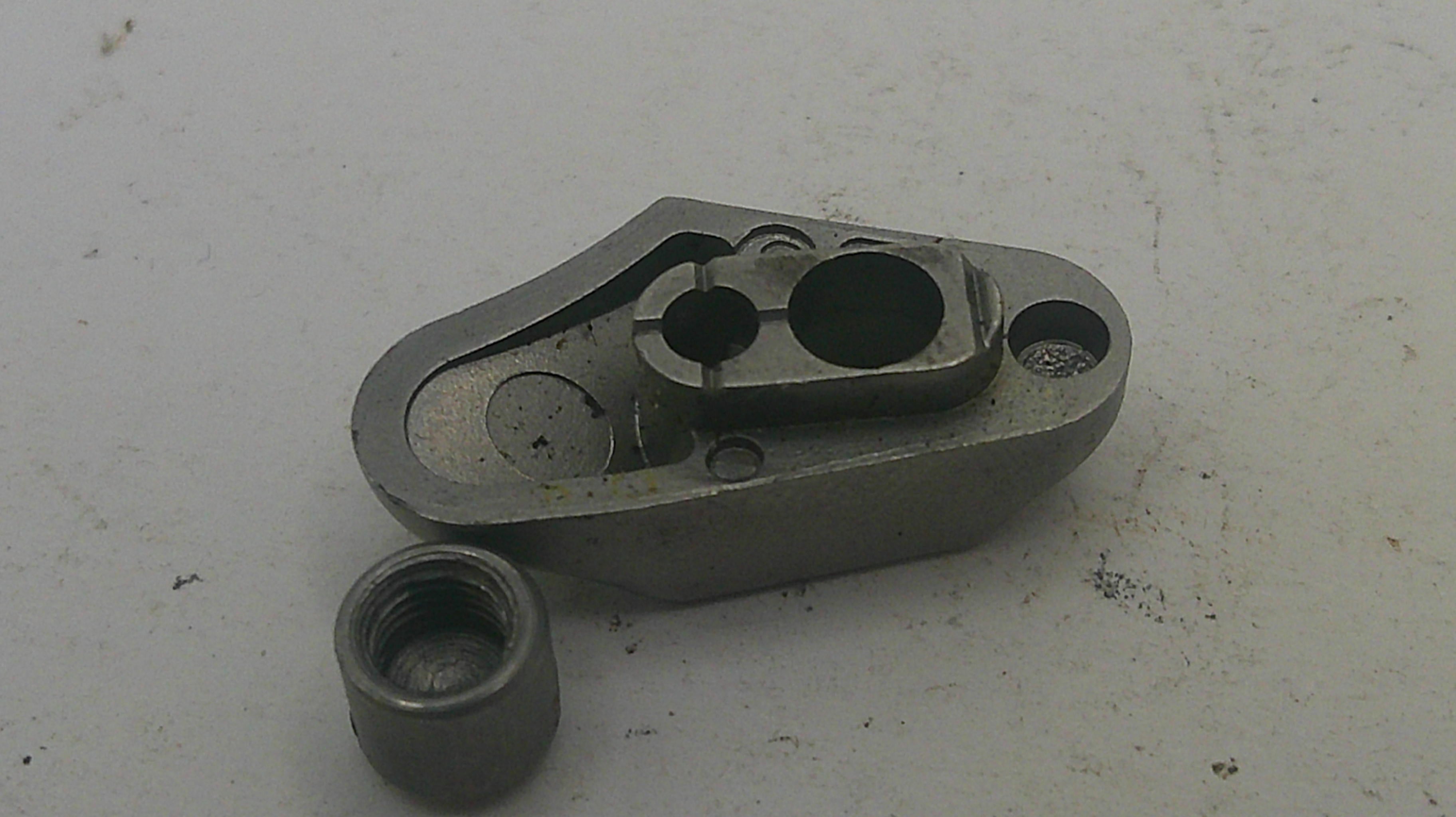 Smith & Wesson K Frame Model 12 Thumb Piece & Nut - .38 Special - Part #12177