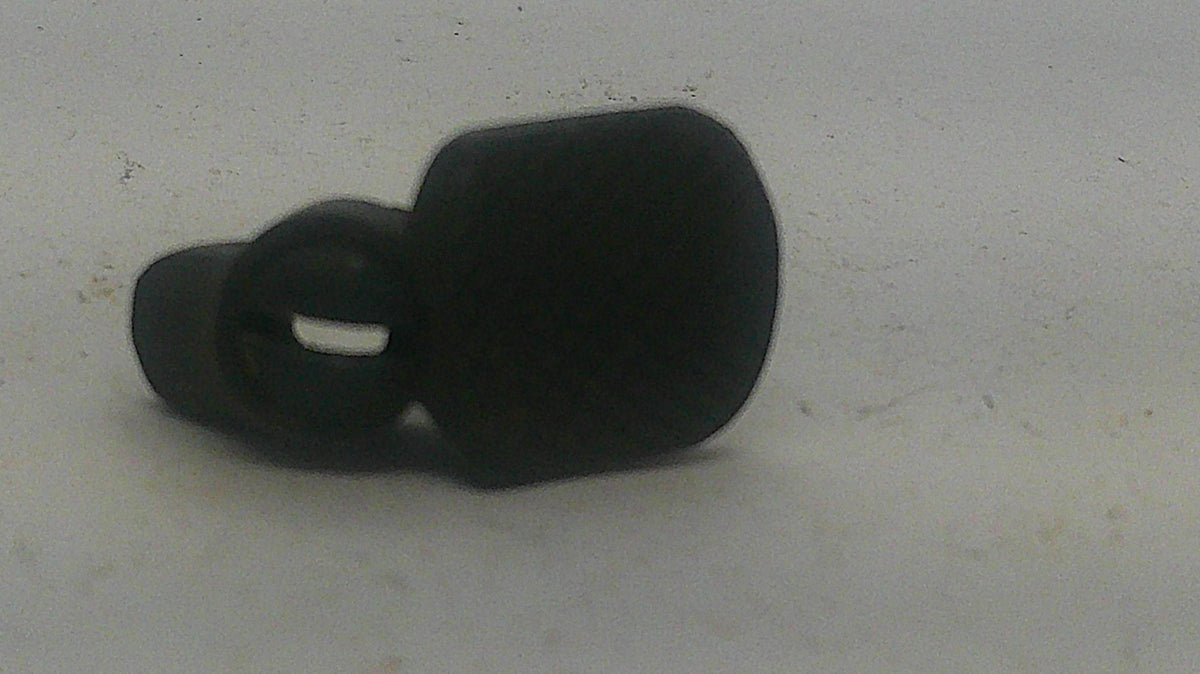 Smith & Wesson used blued thumb piece and nut, inventory reference K831, mounting opening view