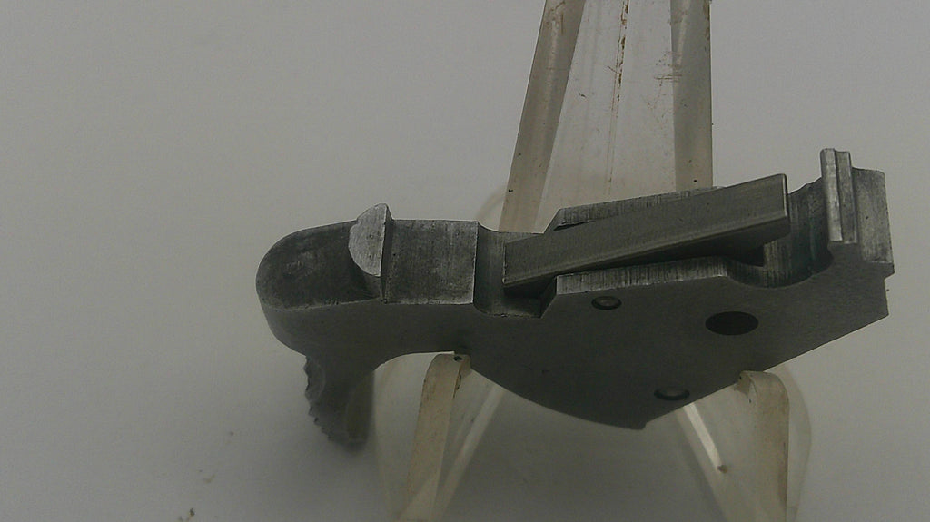 Metal tool or device on a white background