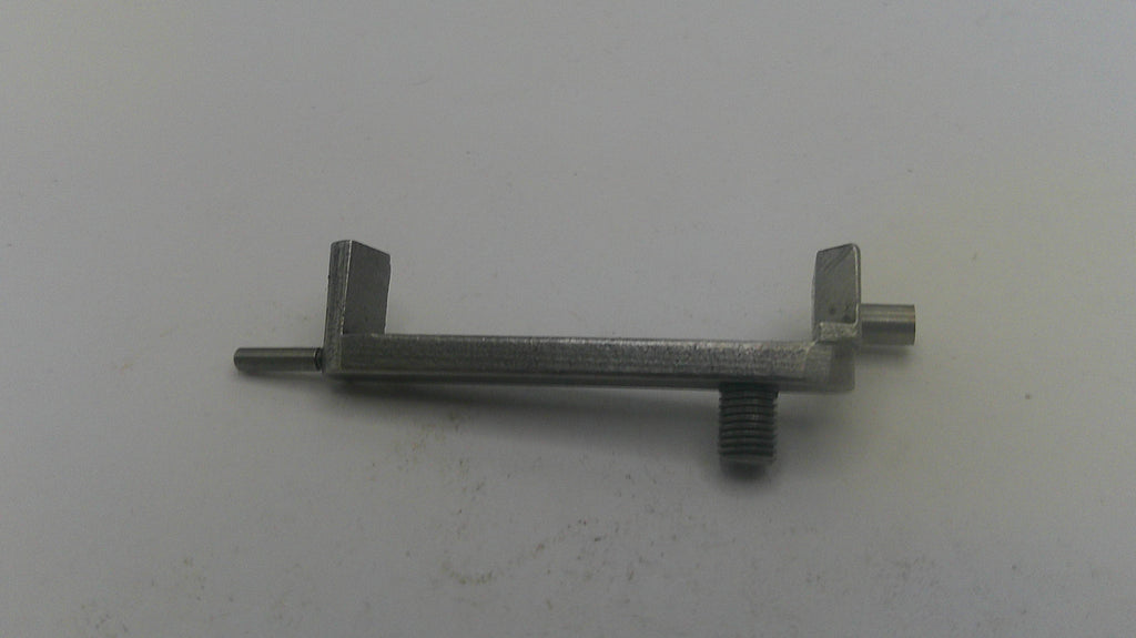 Metal tool on a white background