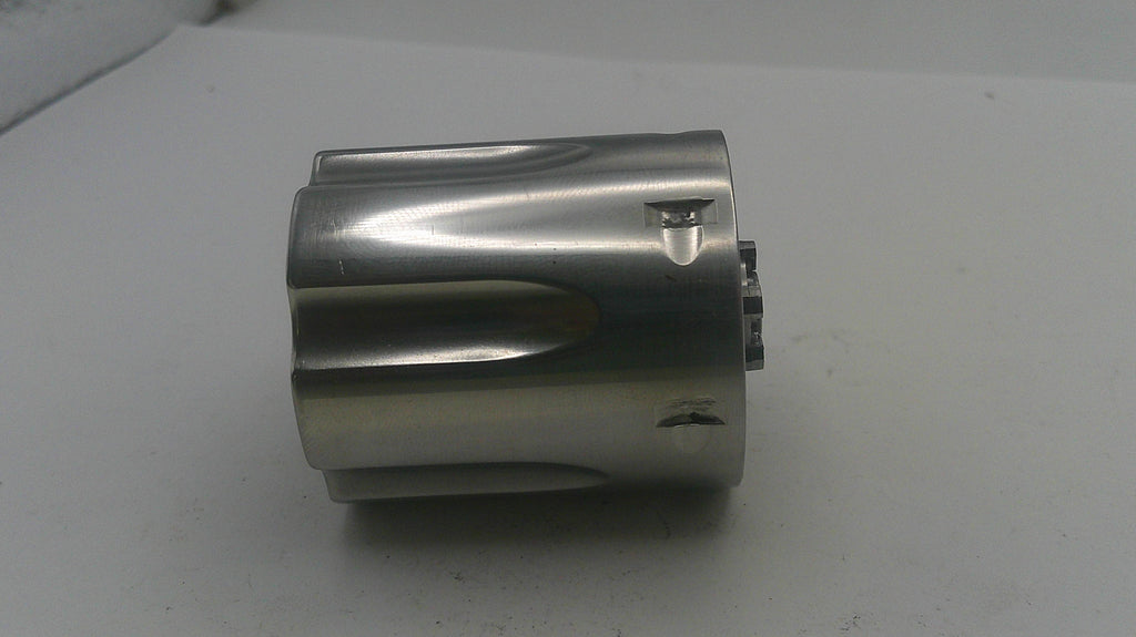 Smith & Wesson Model 66- K Frame .357 Magnum Cylinder w/ Extractor Non-Recessed Stainless Steel Used 66A58