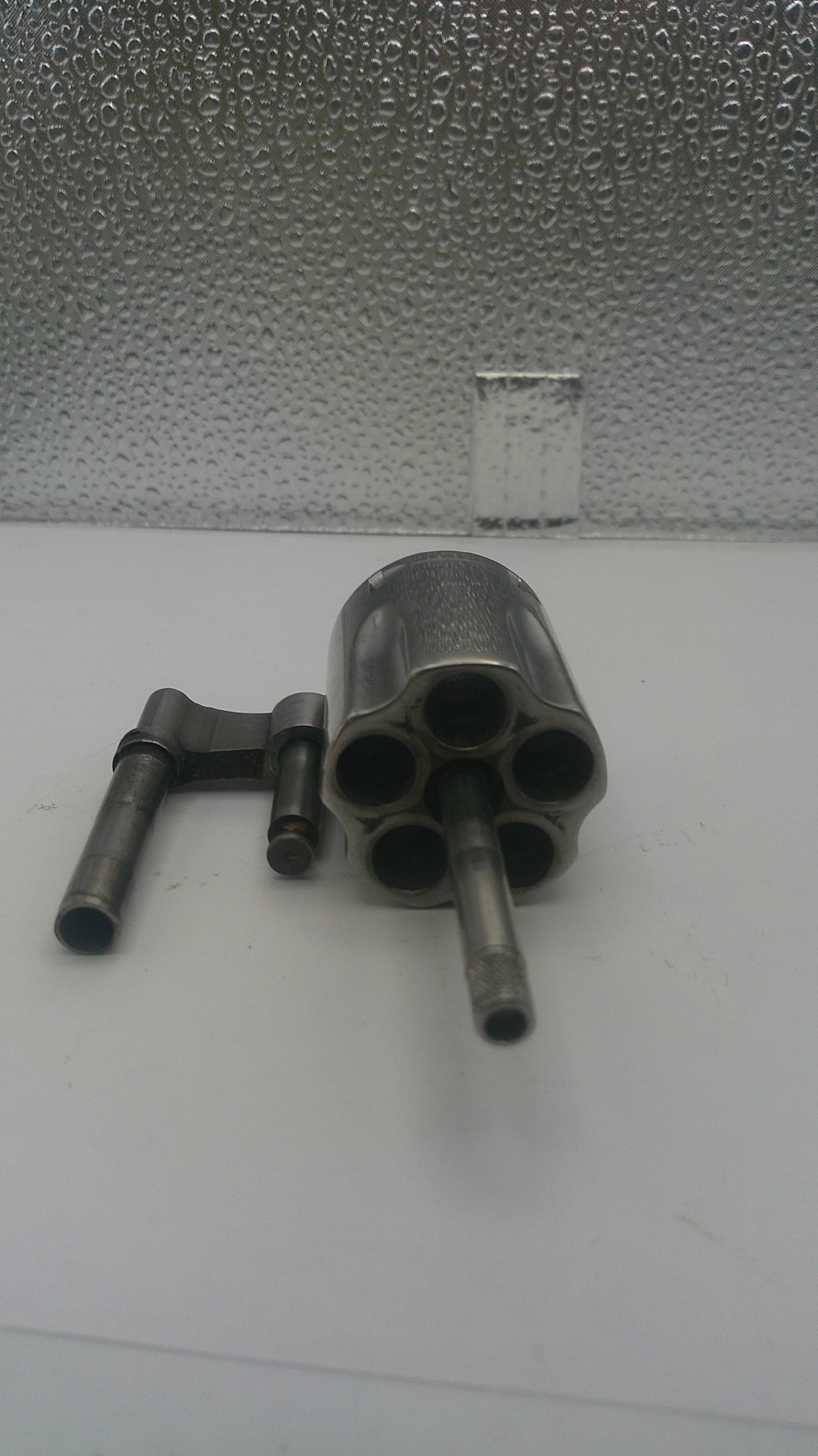 Smith & Wesson Revolver J Frame Model 60-14 .357 Magnum Cylinder Assembly New Yoke Retention 6063D