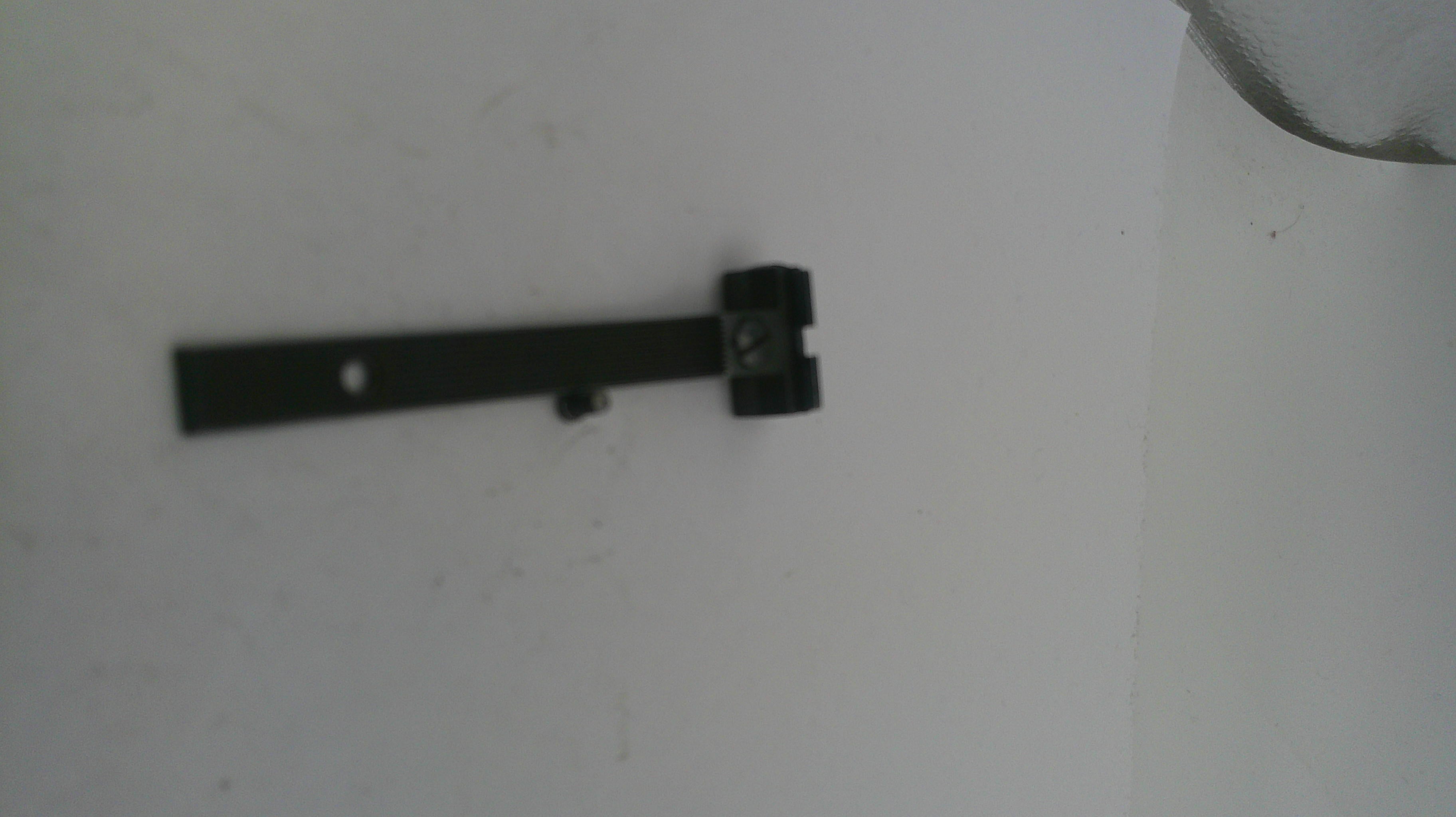 Smith & Wesson K22 Rear Adjustable Sight - .22 Long Rifle K22160A