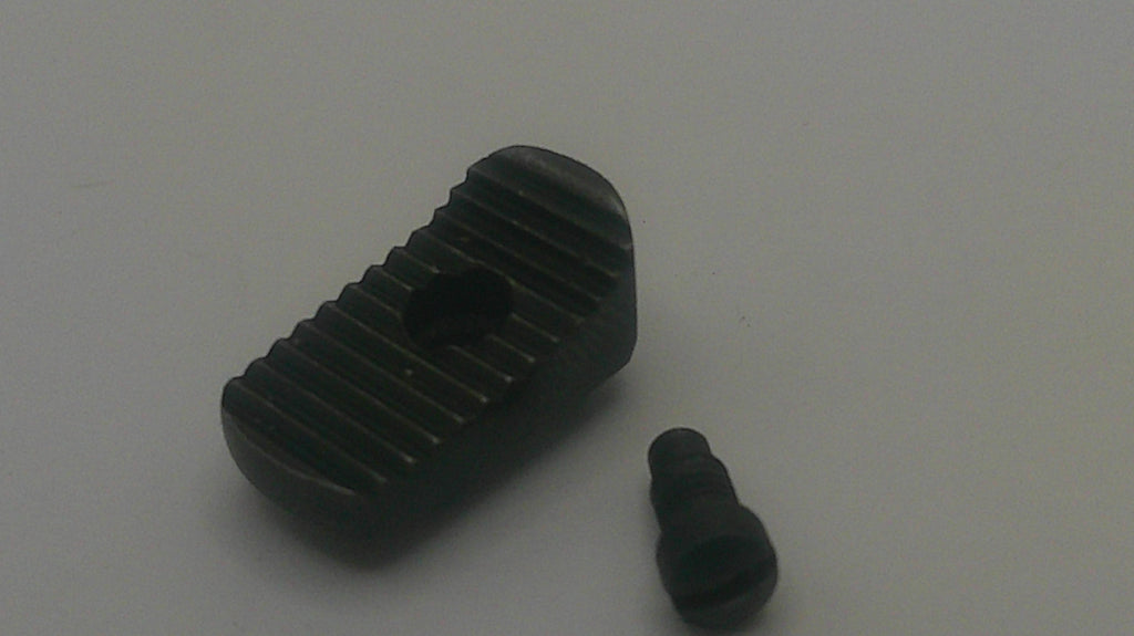 Smith & Wesson K Frame Model 12-2 Airweight Thumb Piece Blue Steel .38 Special Used Part# 12177A
